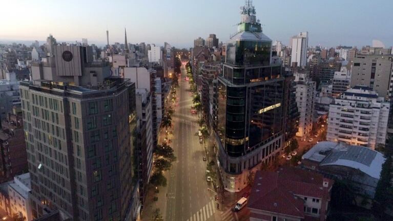 Abril comenzaría con la llegada de un frente de frío.