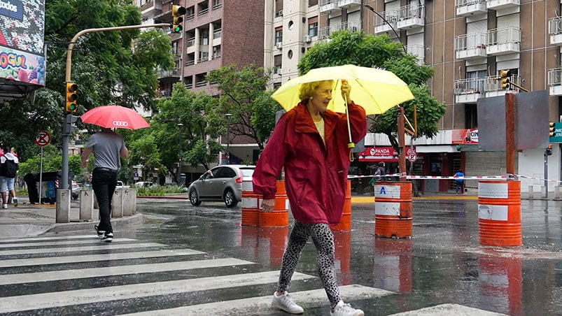 Abril inicia con inestabilidad. Foto: Lucio Casalla/El Doce.