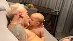 Abril, la beba de 6 meses de El Polaco y Barby Silenzi.