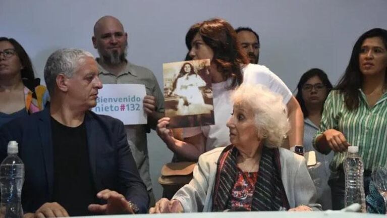 Abuelas de Plaza de Mayo encontró al nieto 132