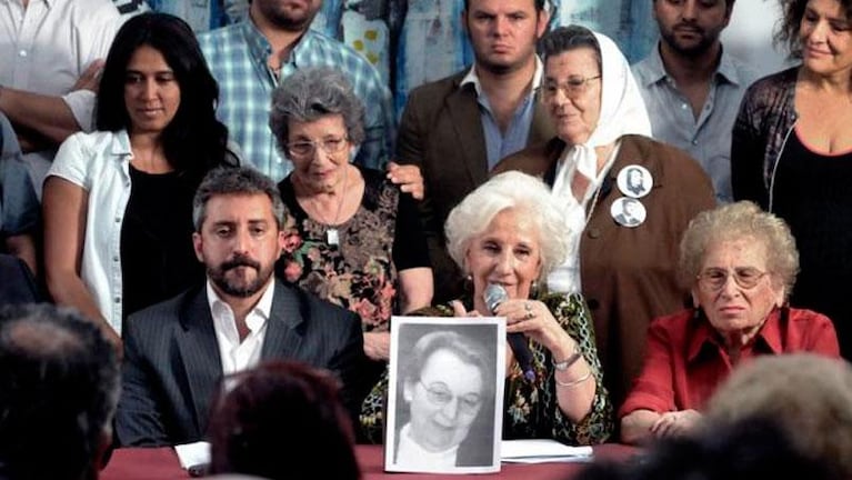  Abuelas de Plaza de Mayo recuperó al nieto 119