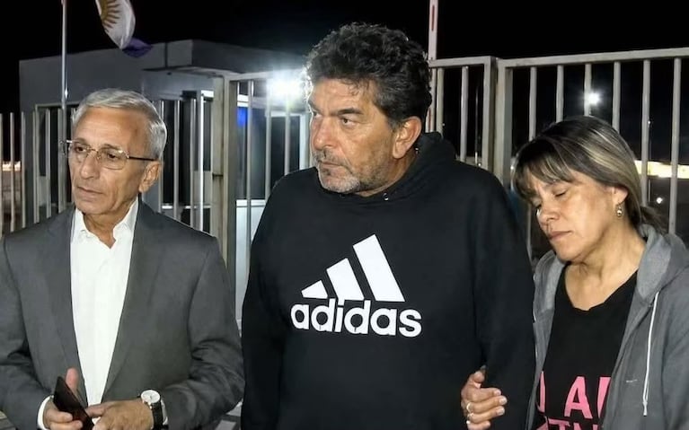 Abuelo de Agostina Vega y el abogado Carlos Nayi.