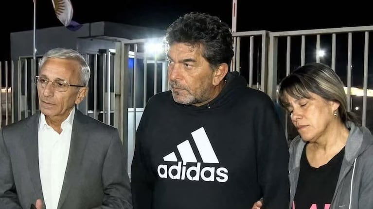 Abuelo de Agostina Vega y el abogado Carlos Nayi.