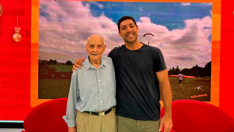 abuelo nieto paracaidismo cordoba