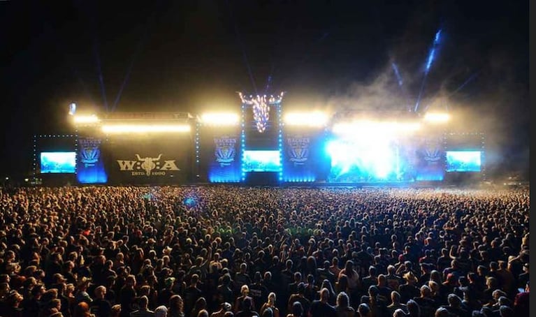 Abuelos se escaparon de un geriátrico para ir a un show de metal