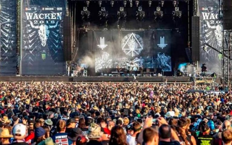 Abuelos se escaparon de un geriátrico para ir a un show de metal