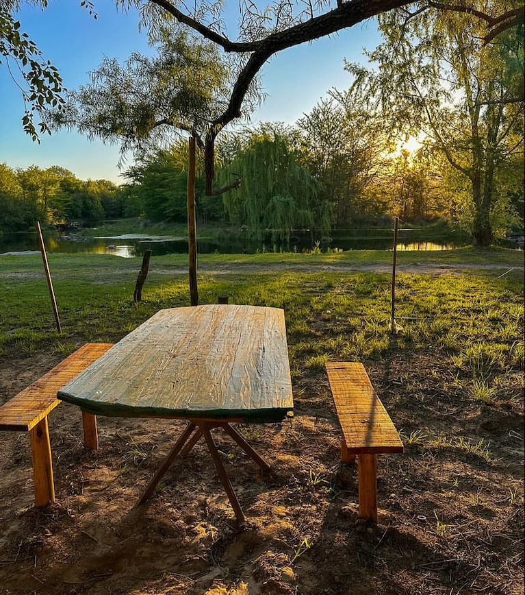 Acampar es la opción perfecta para conectar con la naturaleza en Córdoba.