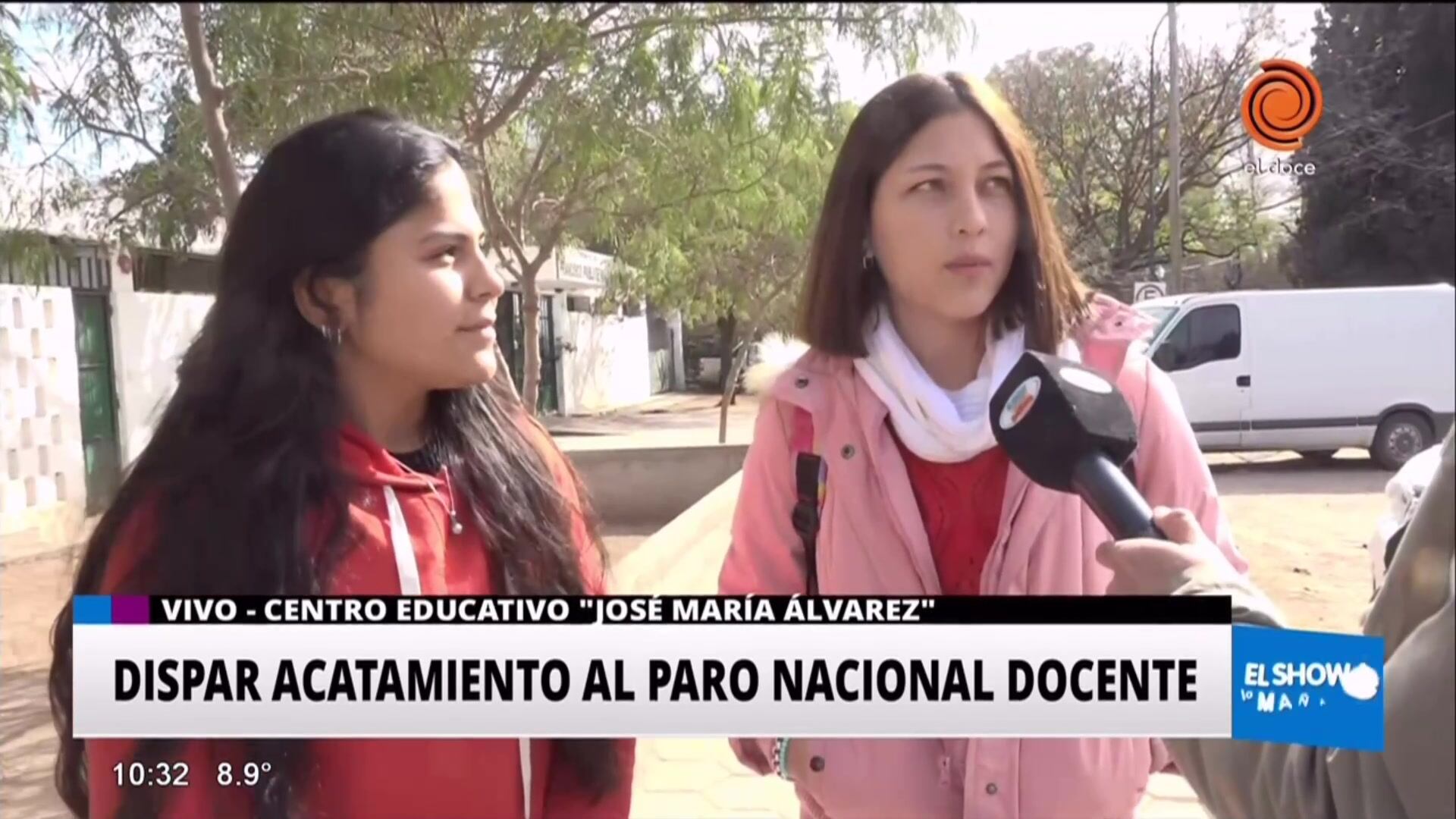 Acatamiento dispar al paro nacional en las escuelas