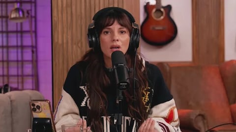 Accardi habló de la infidelidad como "un error" después de 18 años en pareja con Nico Vázquez.