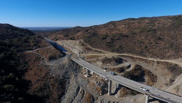 Acceso a las Altas Cumbres: cuánto tiempo te ahorrás con el nuevo tramo