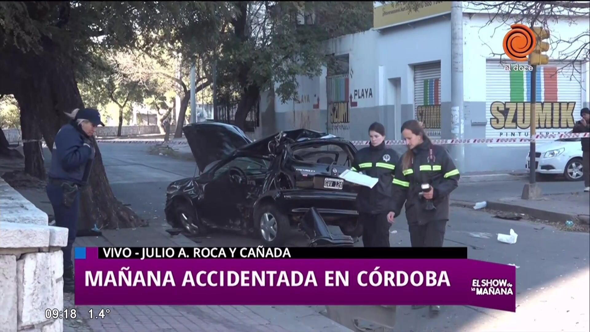 Accidentada mañana en la ciudad