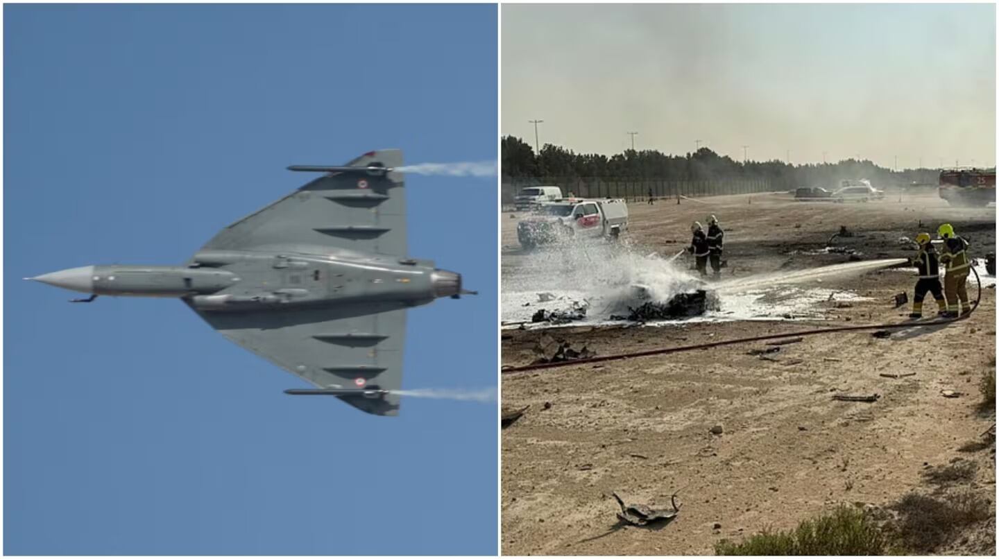 accidente aereo dubai