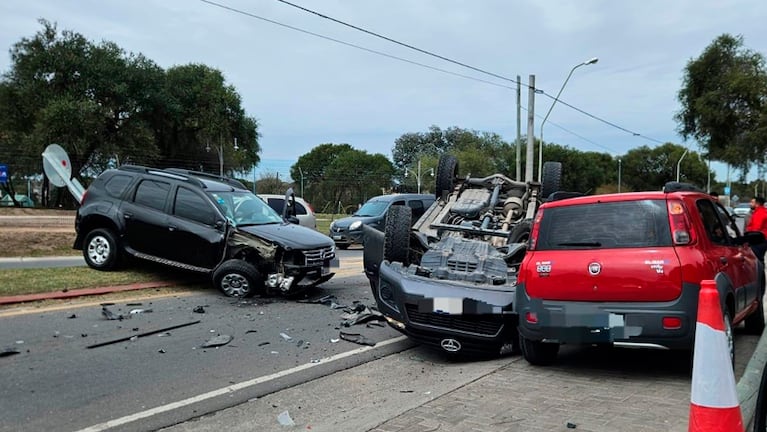 accidente camino intercountries