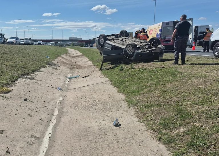 accidente circunvalacion