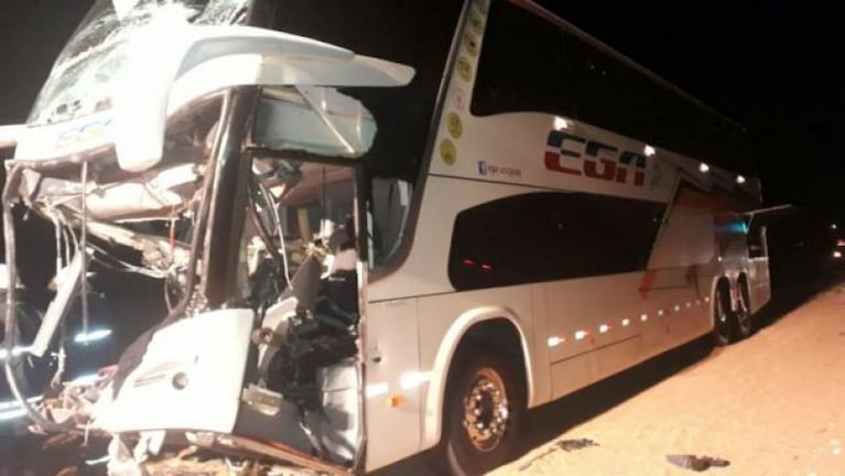 Accidente con un muerto en la autopista Córdoba- Rosario