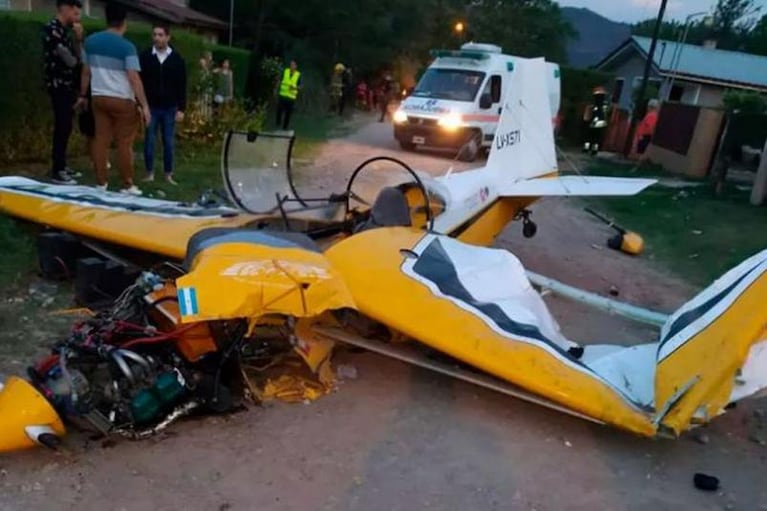 Accidente de la avioneta: madre e hija necesitan ayuda para la recuperación 