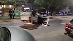 Accidente en barrio Nueva Córdoba. 