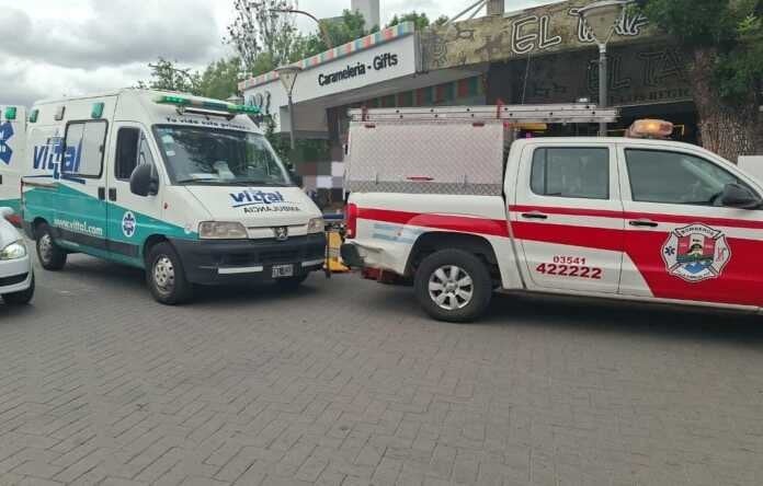 Accidente en Carlos Paz
