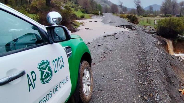 Accidente en Chile.