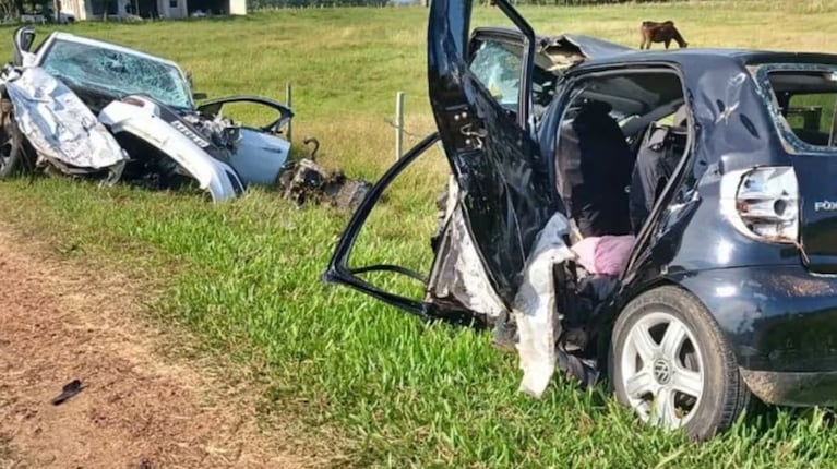 accidente entre ríos muerte.