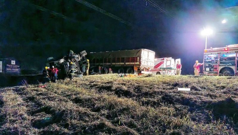 Accidente fatal a las afueras de Marzo Juárez, en Córdoba