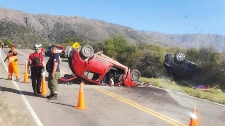 Accidente fatal altas cumbres parapléjica oscar gonzalez.