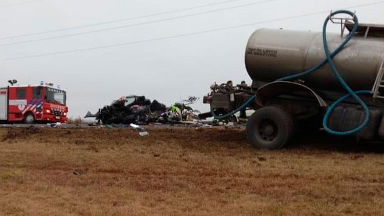 Accidente fatal cerca de La Carlota dejó cinco muertos