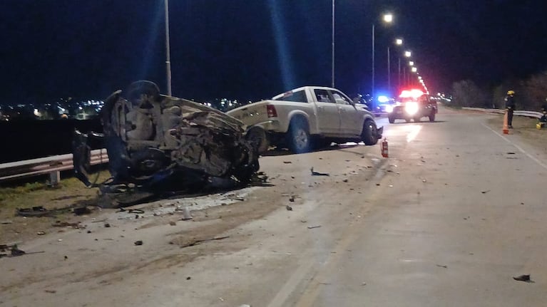 Accidente fatal en Alta Gracia.