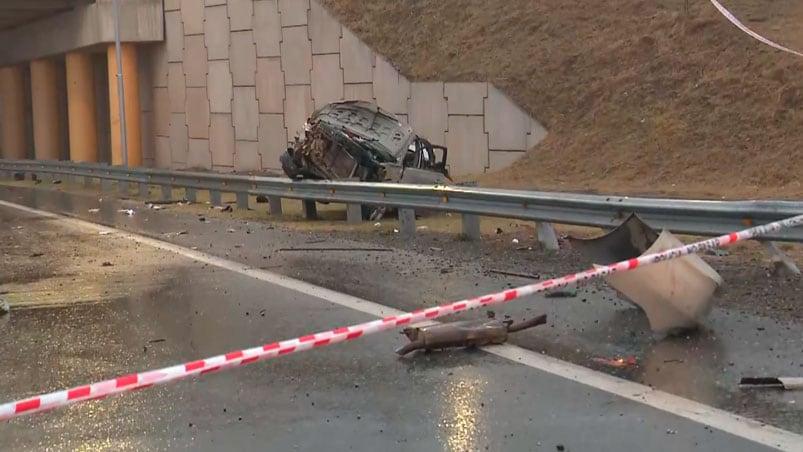 Accidente fatal en Circunvalación.