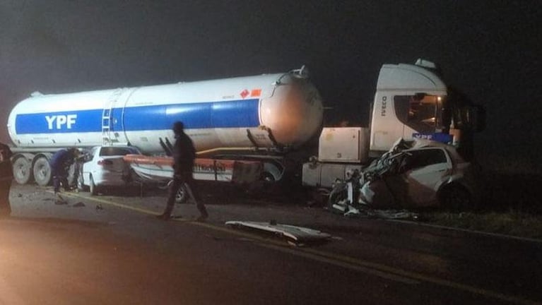 Accidente fatal en Córdoba: chocó contra un camión cisterna y murió 