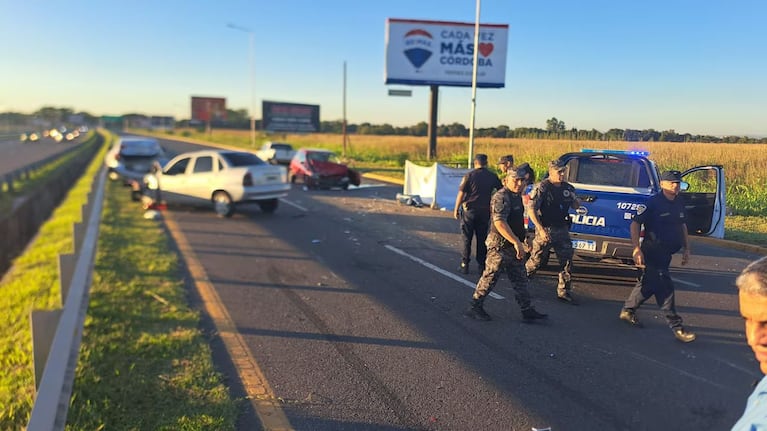 Accidente fatal en Córdoba: corrían una picada cerca del aeropuerto y mataron a un joven de 19 años (Foto: eldoce)