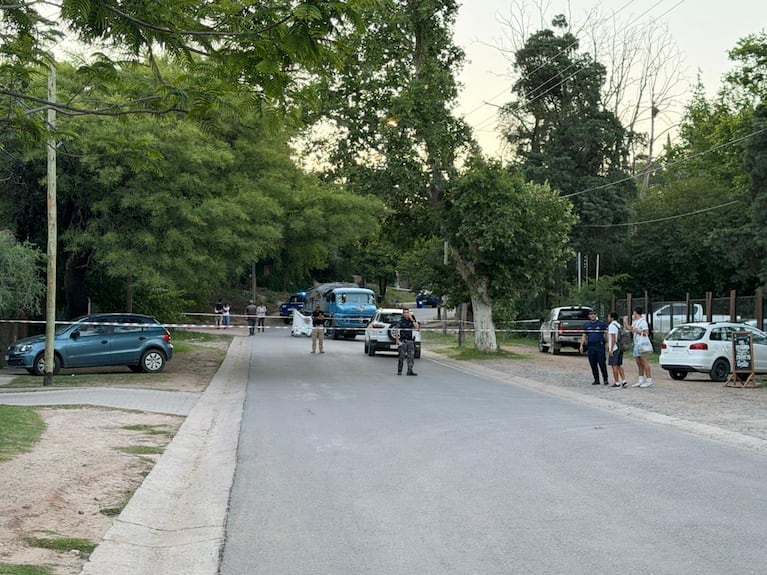 Accidente fatal en Córdoba (Foto: Mateo Lago)