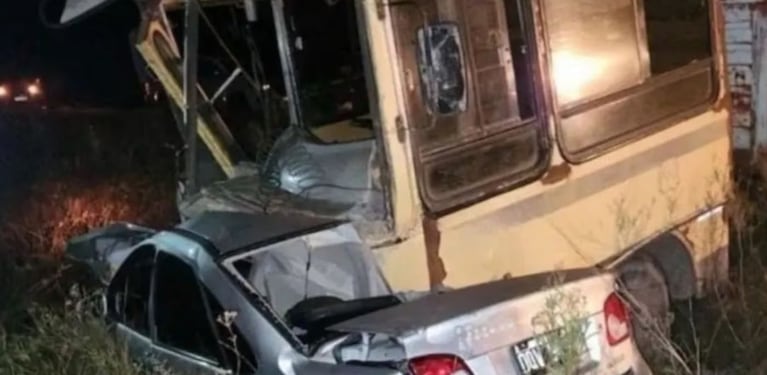Accidente fatal en Corrientes.
