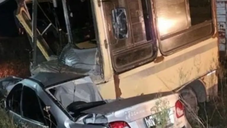 Accidente fatal en Corrientes.