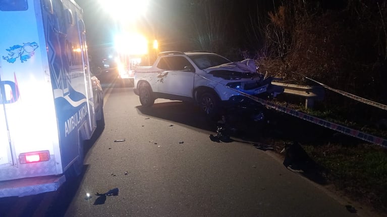 Accidente fatal en Cosquín.