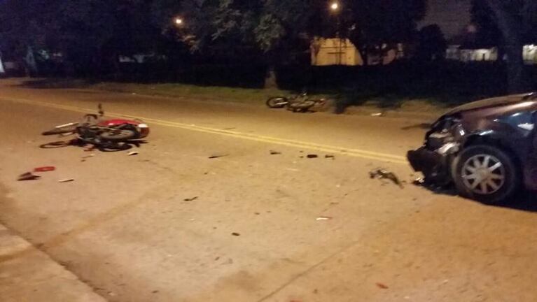 Accidente fatal en el barrio Nueva Italia