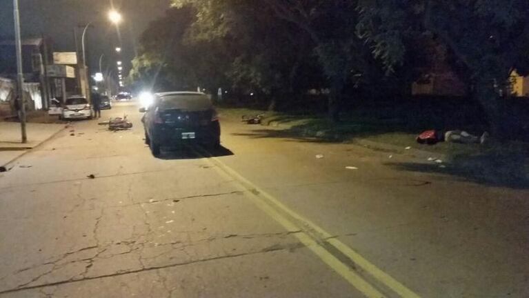 Accidente fatal en el barrio Nueva Italia