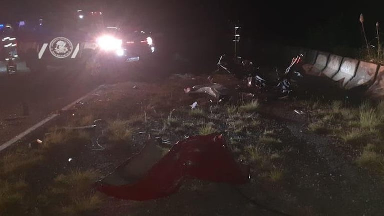 Accidente fatal en el camino de las Altas Cumbres: murieron cinco personas