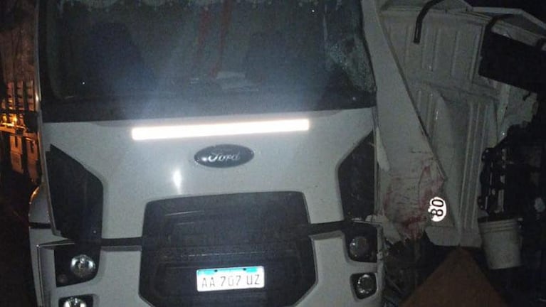 Accidente fatal en el interior de Córdoba: chocaron tres camiones y murió un conductor