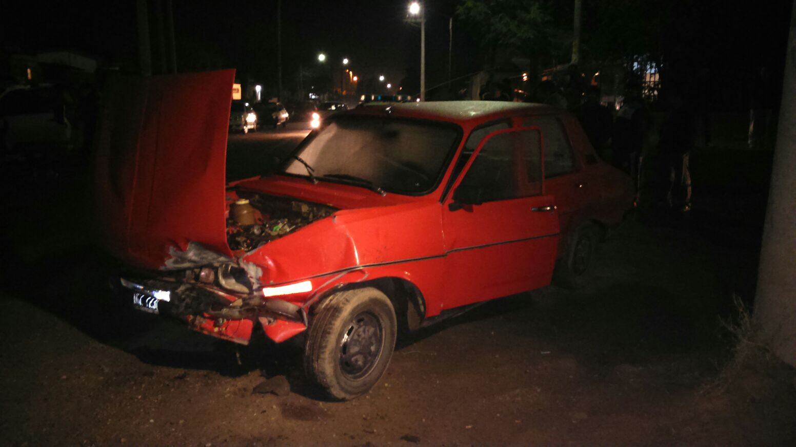 Accidente fatal en Ituzaingo Anexo