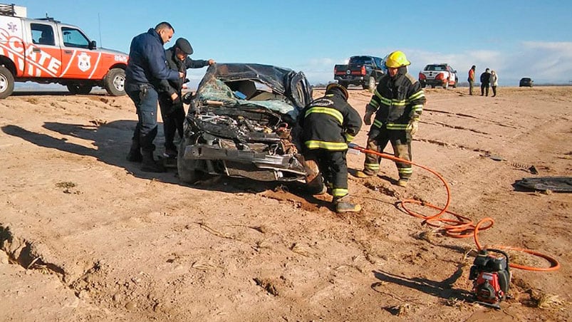 Accidente fatal en la autovía, cerca de Berrotarán