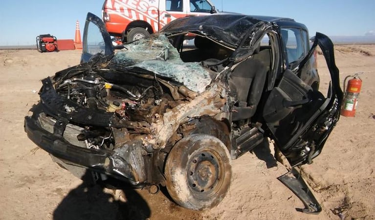 Accidente fatal en la autovía, cerca de Berrotarán
