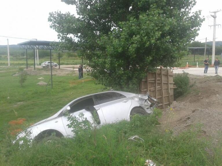 Accidente fatal en la colectora de la autopista a Carlos Paz