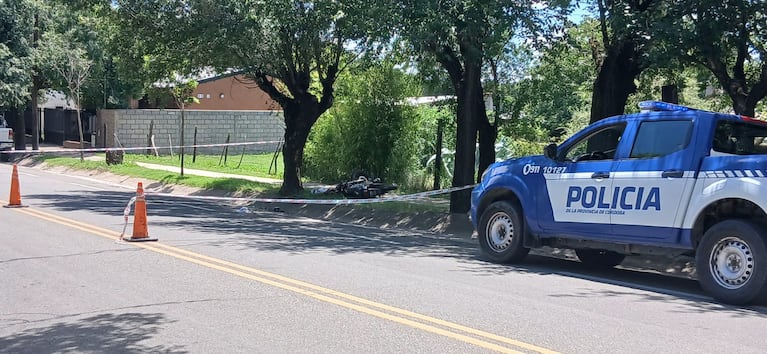 Accidente fatal en La Cumbre.