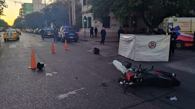 Accidente fatal en la mañana del feriado en Córdoba.
