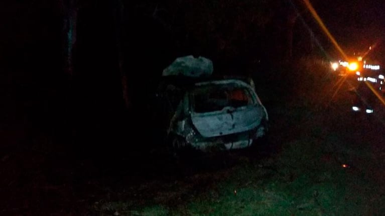 Accidente fatal en la ruta: chocaron contra un árbol y murió una mujer