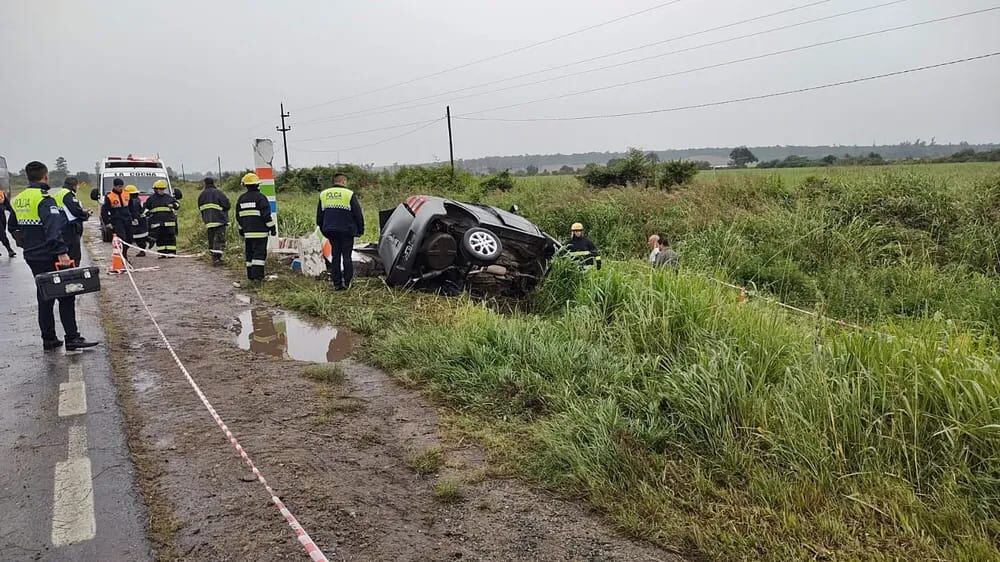 Accidente fatal en la ruta nacional 38.