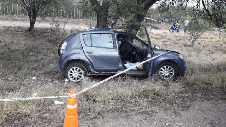 Accidente fatal en la ruta: tres personas murieron al chocar contra un árbol