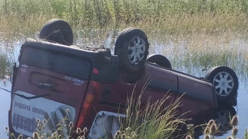 Accidente fatal en Laboulaye. Foto: Nexos del Sur