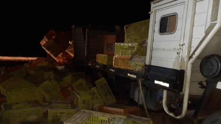 Accidente fatal en Las Bajadas: murió un camionero
